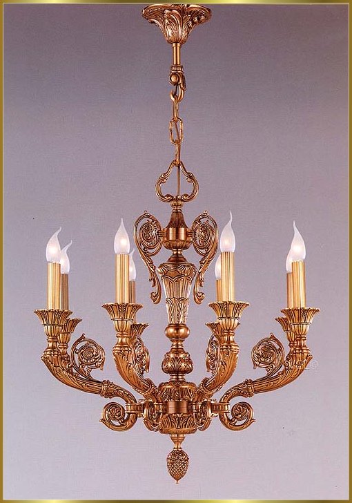 Antique Chandeliers Model: RL 1551-80